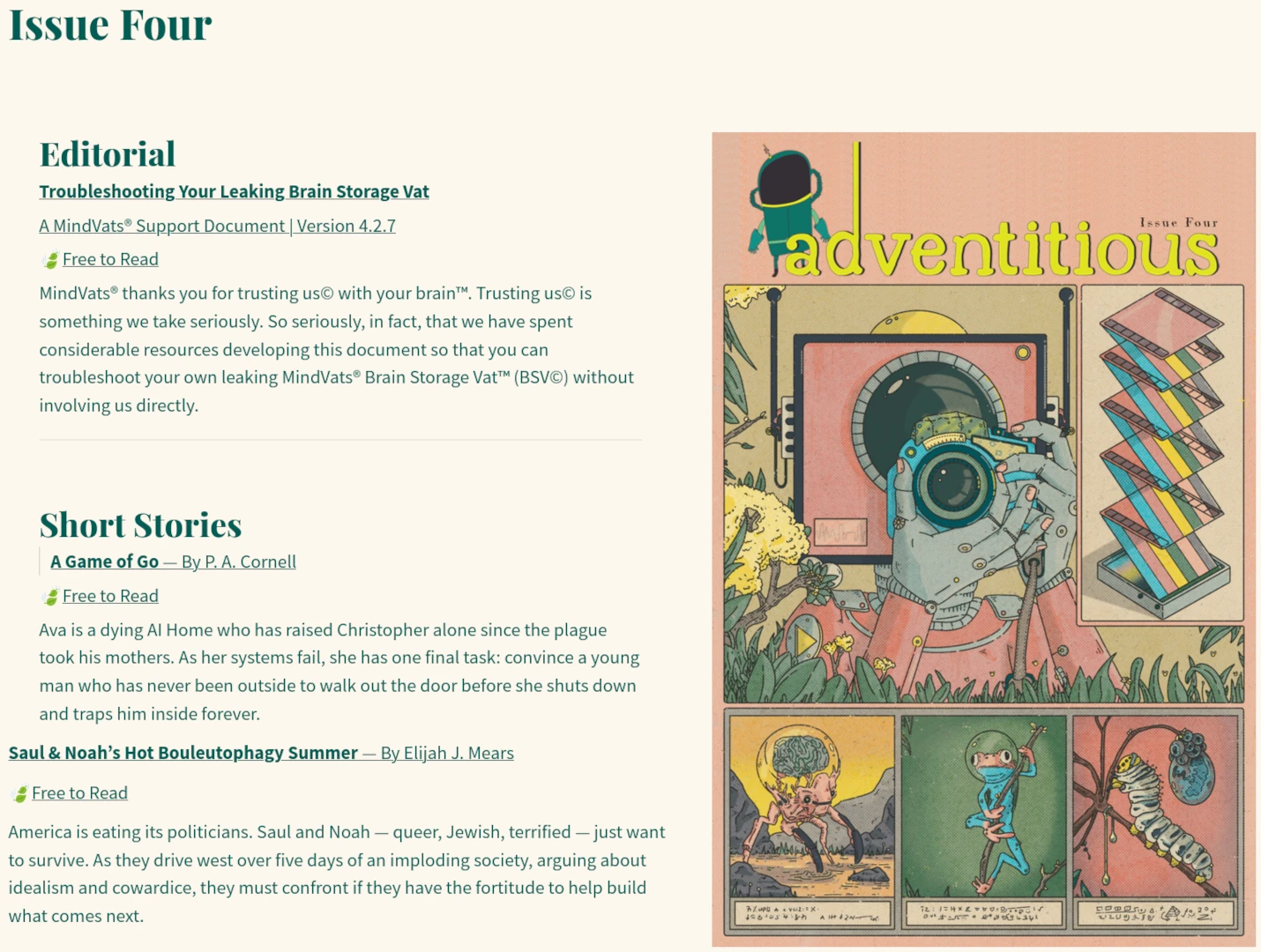Profile: Adventitious